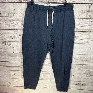 Onio Men’s Blue/Gray Sweatpants Sz L